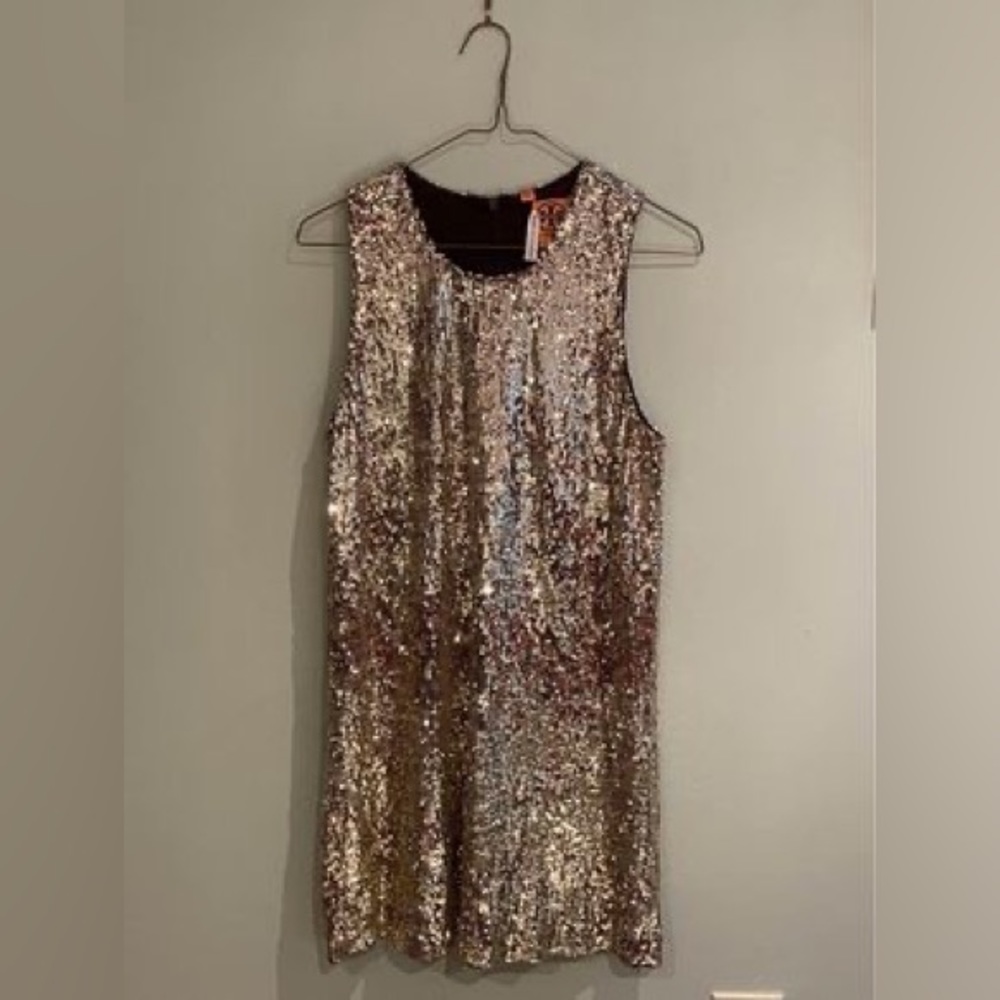 Tory Burch Sequined Mini Dress